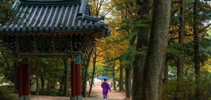 Korea hanok stay traditional house - Travel