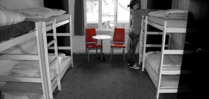 Korea hostel long stay discount - Travel