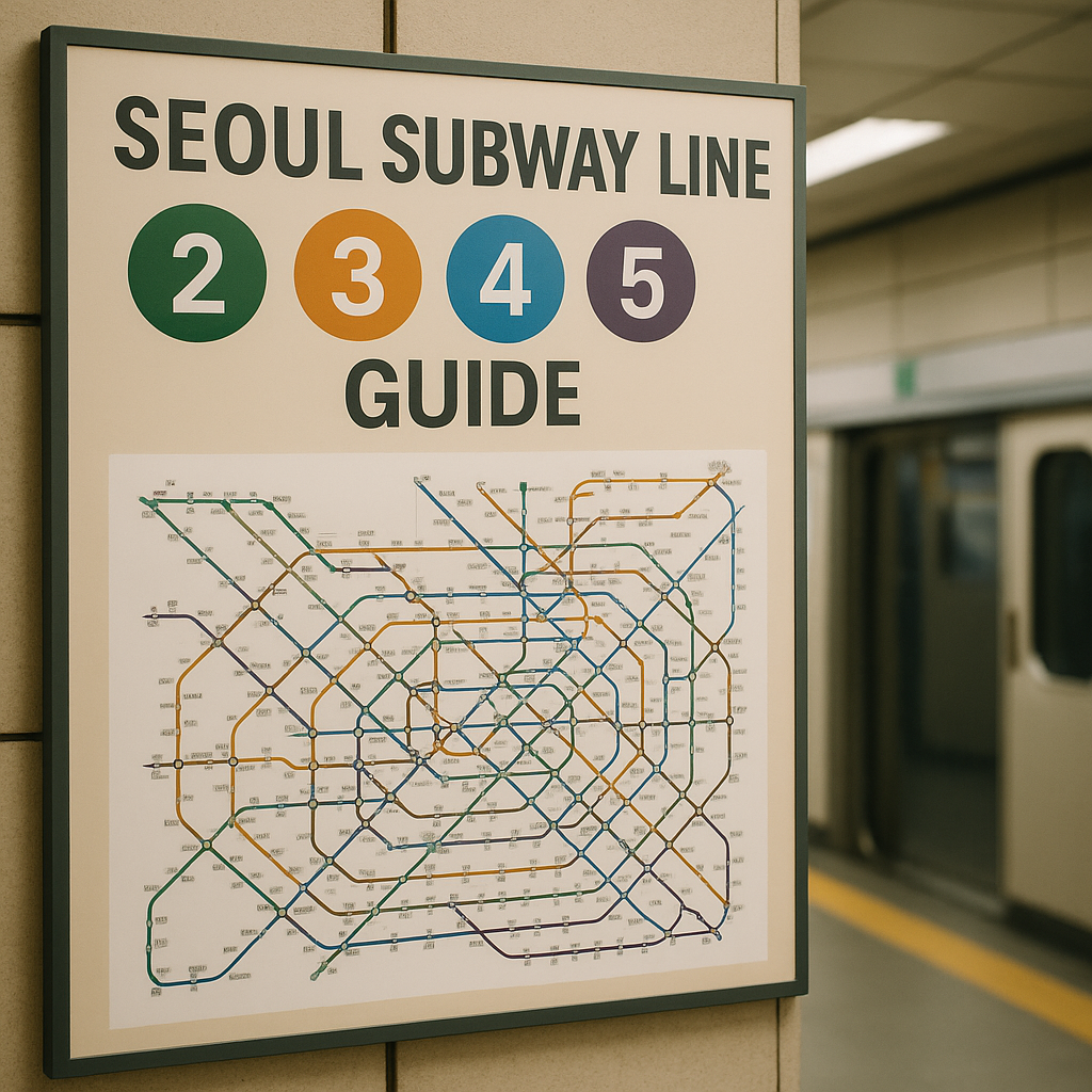7 Questions People Ask About Seoul Subway Line 2 3 4 5 Guide