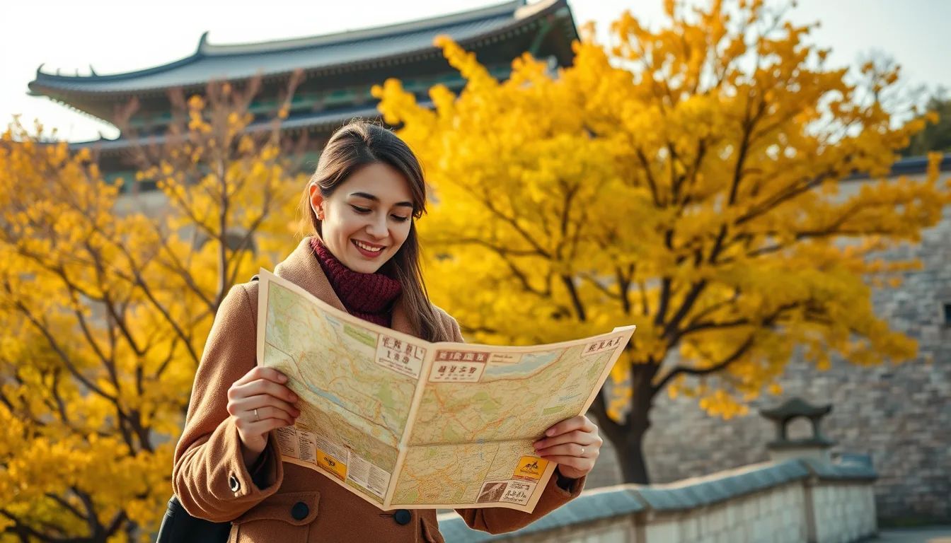 A Seoul Autumn Foliage Weekend Itinerary for Golden Light
