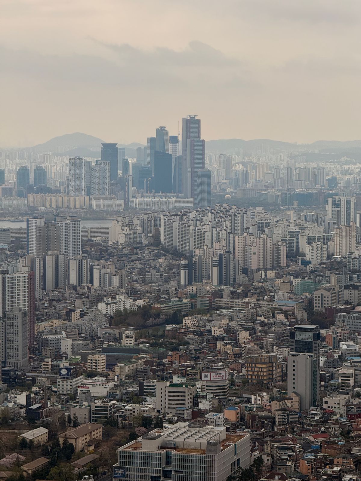 Seoul cityscape; not a specific property, venue or event.